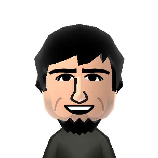 Jontron Mii character preview