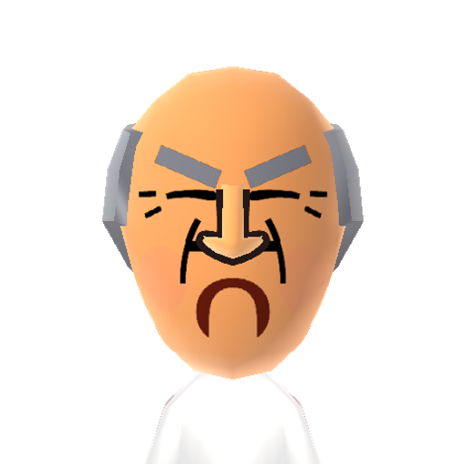 Walter Mii character preview