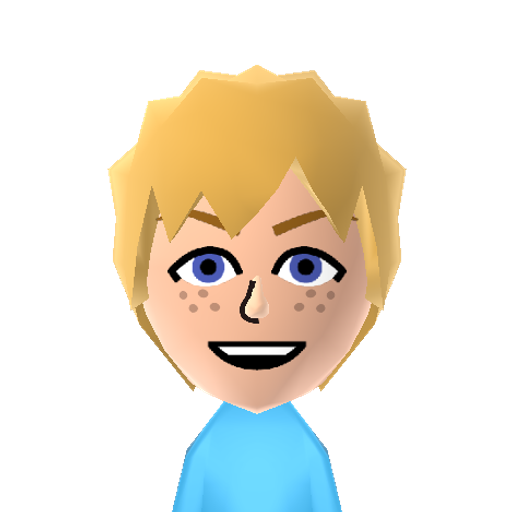 Finn Mii character: These are extracted and derived from the Mii Central Miis from the 3DS Miitopia.