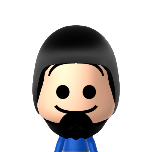 ? Mii character: A Mii uploaded to Check Mii Out Channel (WiiLInk)