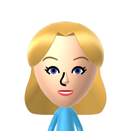 Alice Mii character: Alice stars in Disney's 1951 film Alice in Wonderland, in which she takes a trip through the looking glass of her dreams into a psychedelic chaos land.
