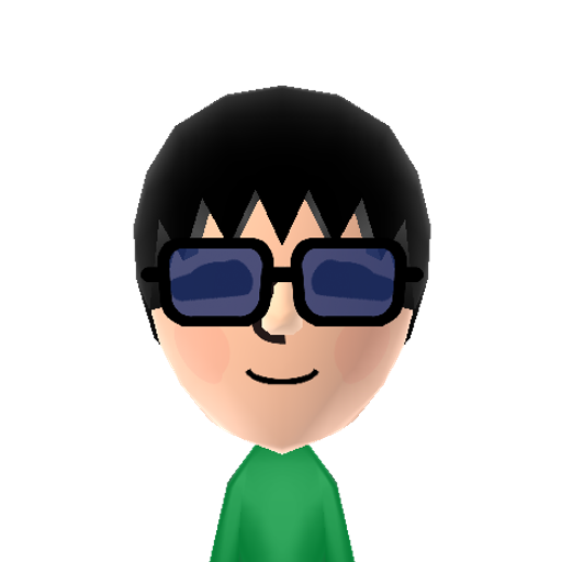 kenji Mii character: From the anime "Oruchuban Ebichu". He is in the second segment called Ebichuman.