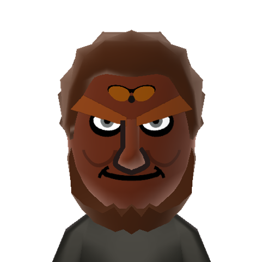 ガノンドロフ Mii character preview
