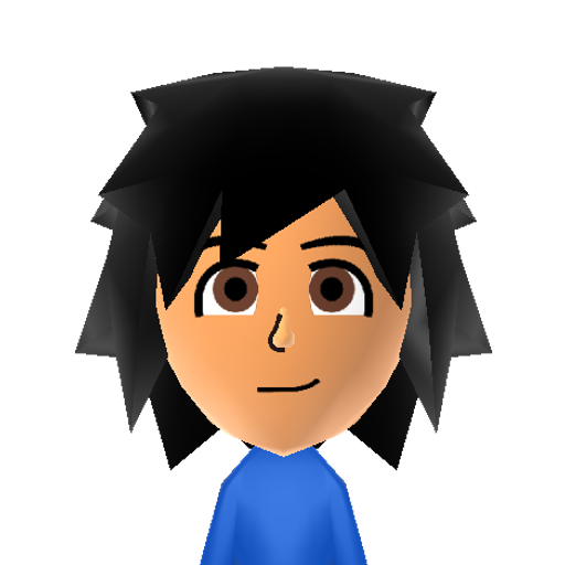Ash Mii character: These are extracted and derived from the Mii Central Miis from the 3DS Miitopia.