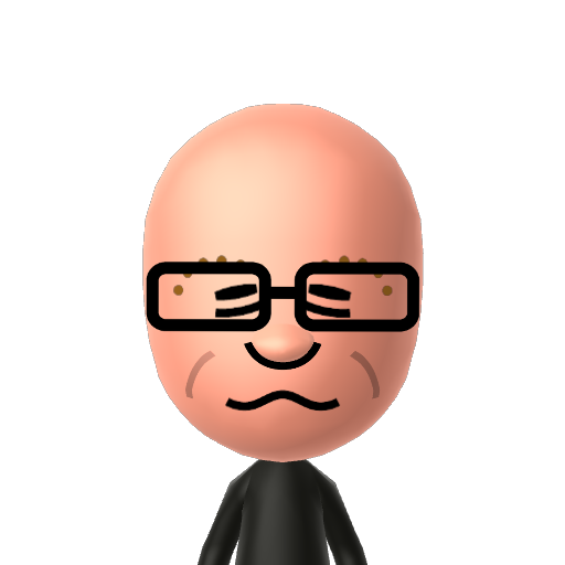 ? Mii character: A Mii uploaded to Check Mii Out Channel (WiiLInk)