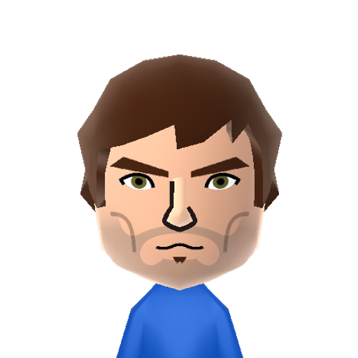 Julian S. Mii character: American actor/director and YouTube celebrity, best known through his humorous videos.
