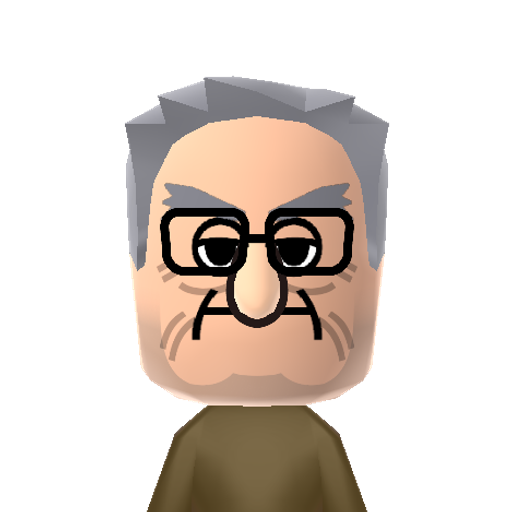 GrunkleStn Mii character: From Disney's "Gravity Falls". The Pines twins' great-uncle who runs a tourist trap called the Mystery Shack. He is not what he seems.