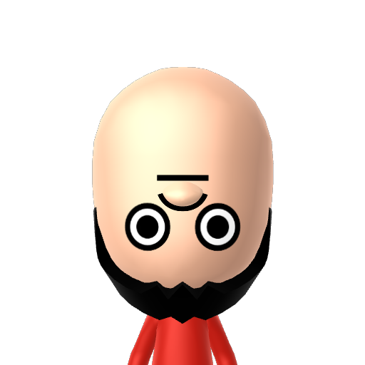 ? Mii character preview