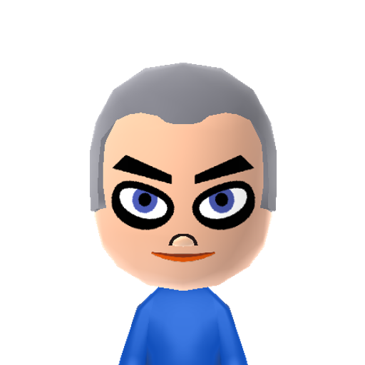 Inkling Mii character preview