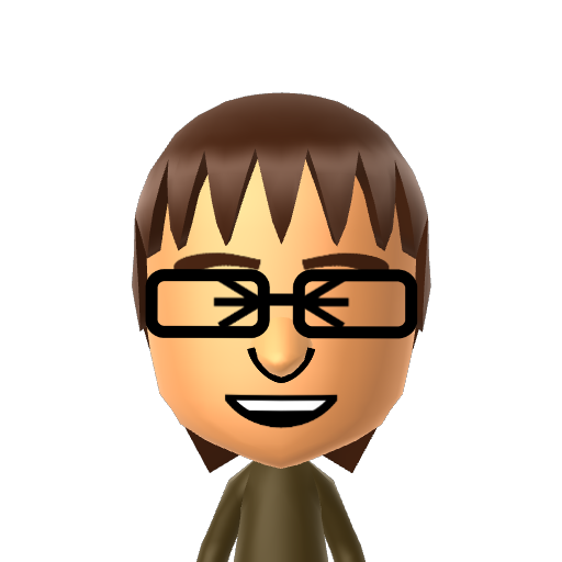 ? Mii character preview
