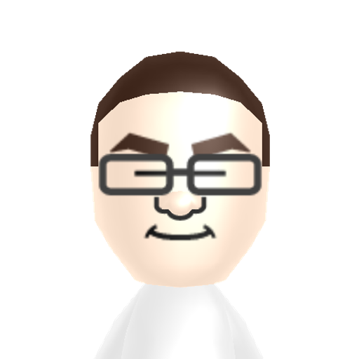 やっくん Mii character: NNID: rightnaoya0905