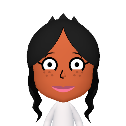 Opal Mii character: Opal (Pearlie) Based on children's book TV series Pearlie the Park Fairy by Wendy Harmer