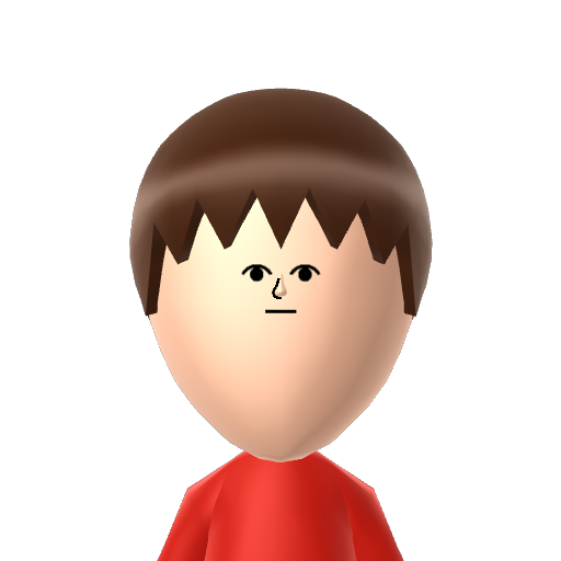 ? Mii character preview