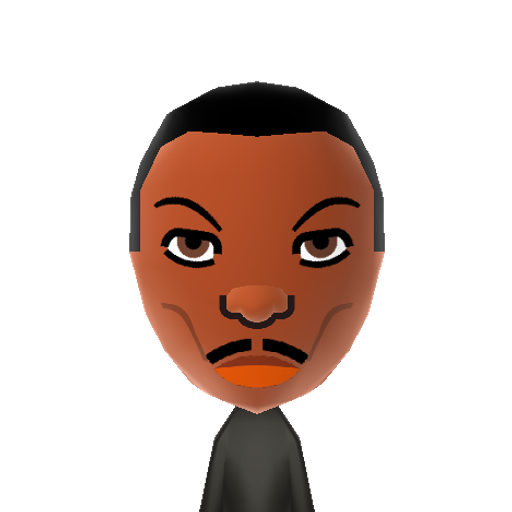 EddieMrphy Mii character: Comedian and actor from movies such as "48 Hours", "Beverly Hills Cop", "Coming to America", "The Golden Child", "The Nutty Professor", "Shrek", etc.