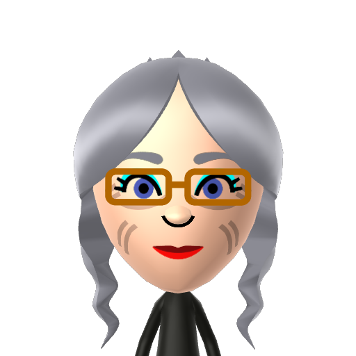 Johanna Mii character: A Mii from Wii Sports Resort: Meme Squad, a mod for Wii Sports Resort