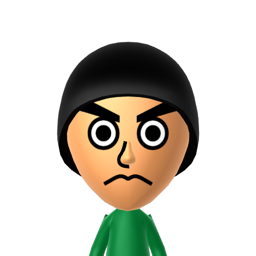 rock lee Mii