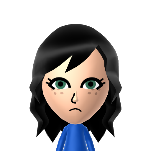 •Migrainе• Mii character: A Mii from Last Day of WaraWara Plaza, a mod for Nintendo Wii U (WaraWara Plaza)