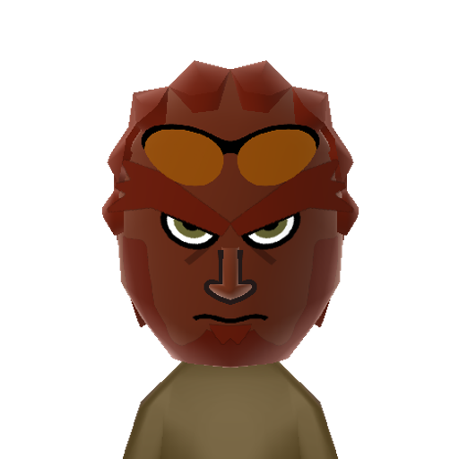 Ganondorf Mii character preview
