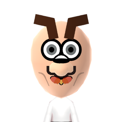 Odie Mii character preview
