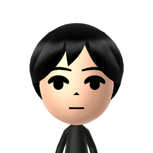 ? Mii character preview