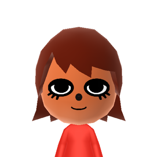 Lammy Mii character preview