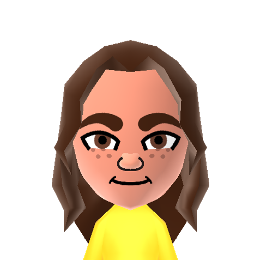 Sara Mii character preview