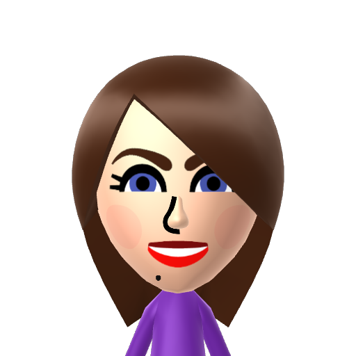 Mimi Mii character: NNID: myfambam4