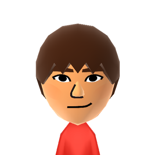 Woohyun Mii character: K-pop group Infinite's main vocalist, Woohyun.