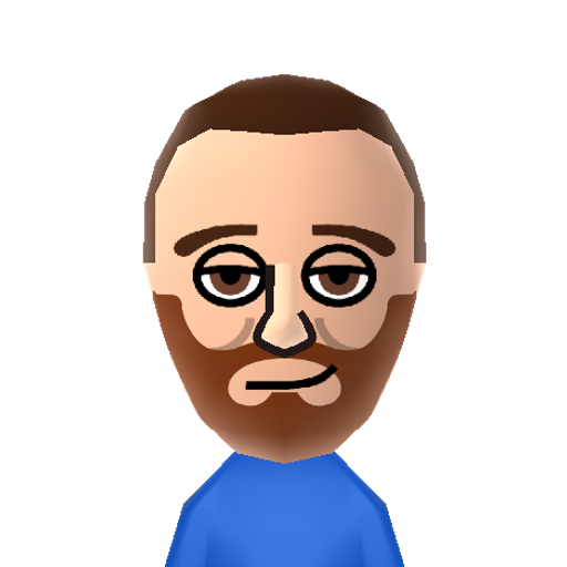 SeaNanners Mii character preview