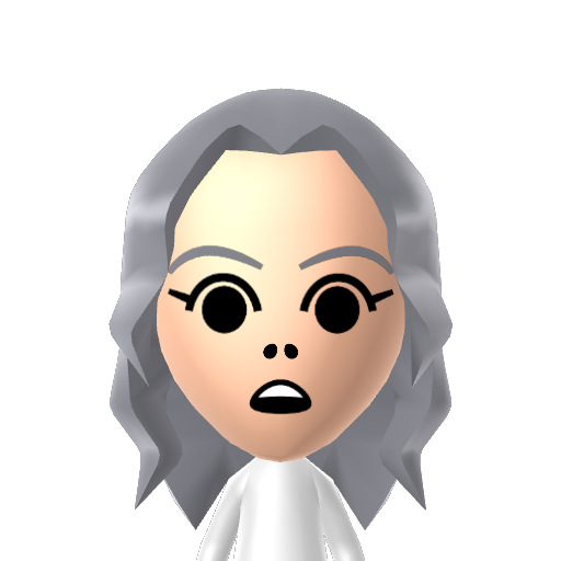 Grace Mii character preview