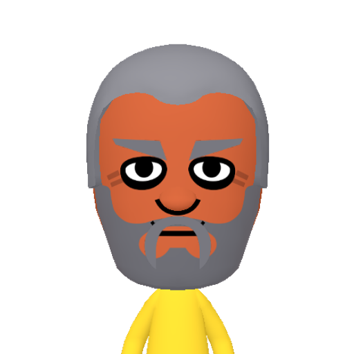 no name Mii character: This Mii is from the Switch SDK as a SampleDB Mii.