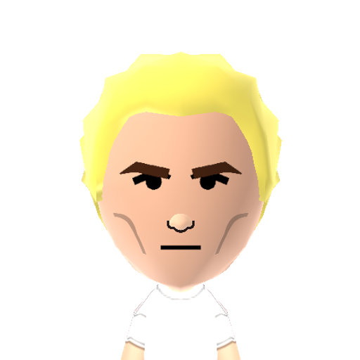 Spike Mii character preview