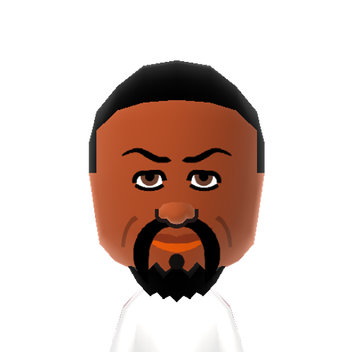 Old Spice Mii character: Isaiah Mustafa's character from the hilarious Old Spice commercials.