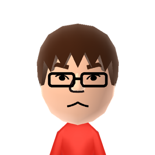 Dindo Mii character: NNID: Ricardobpr.88