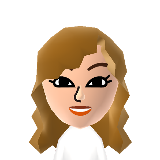 Christina Mii character preview