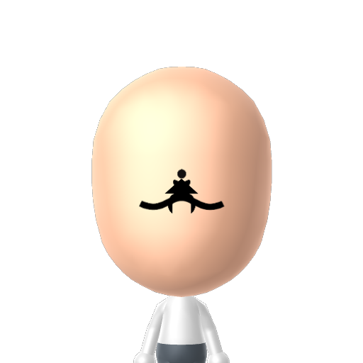 ? Mii character preview