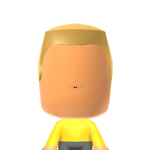 Adventure Mii character: The unnamed protagonist of the 1979 Atari video game Adventure