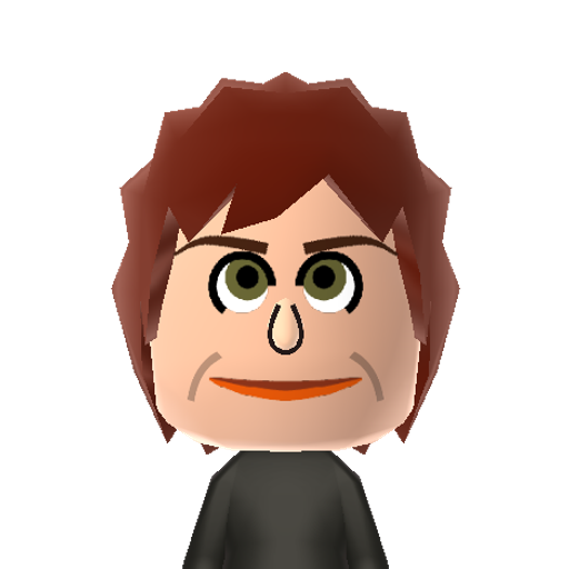 Julie Mii character: A Guest Mii