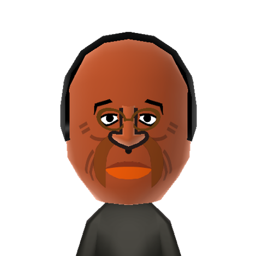 OJ Simpson Mii character preview