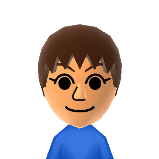 ひびき Mii character: NNID: kirikiri709
