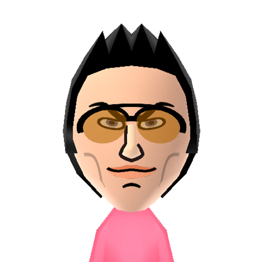 Travis Mii character preview