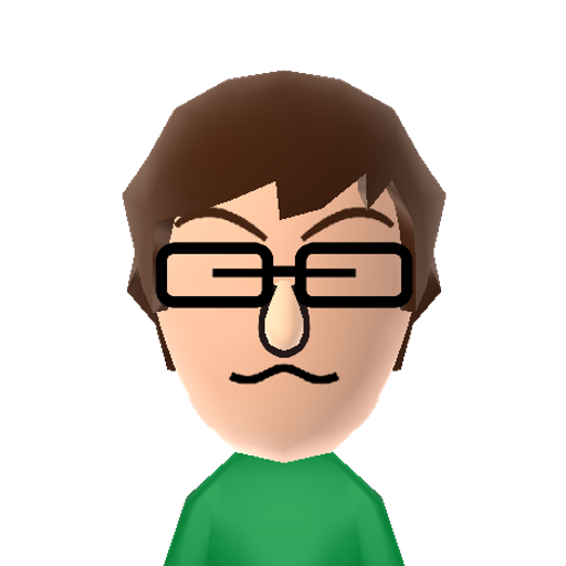 よしよしお Mii character: NNID: shogi720