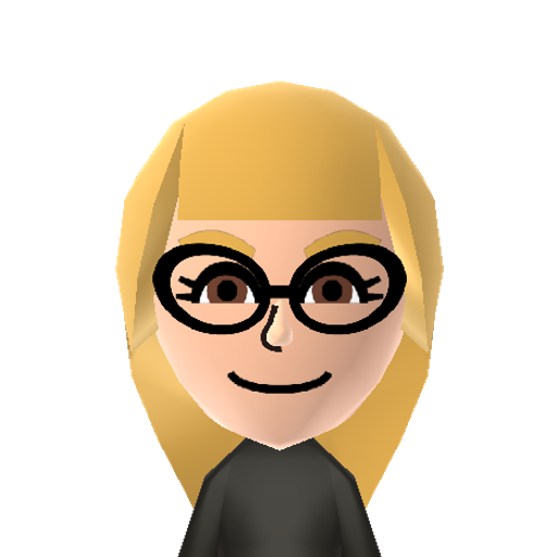 Lacey Mii character: A Mii from Preston's Custom Mii Modpack (WS)