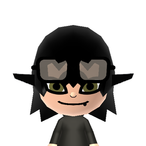 Midna Mii character preview