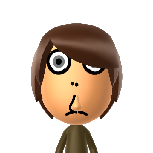 ? Mii character: A Mii uploaded to Check Mii Out Channel (WiiLInk)