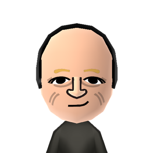 BillyCrstl Mii character: Actor and comedian known for "When Harry Met Sally", "Saturday Night Live", and "Monsters Inc."