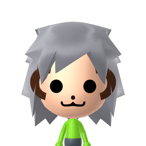 Témi Mii character: These are extracted and derived from the Mii Central Miis from the 3DS Miitopia.