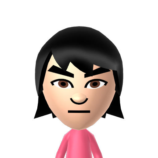 Baha Mii character: from Wii Fit/Plus + Wii Fit U CPU Mii QR Codes! [@MythicalWolfYT]