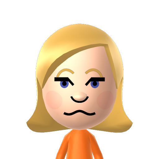 무묵묶문묻물묽묾뭄뭅 Mii character: This is a Mii for testing Mii nicknames.