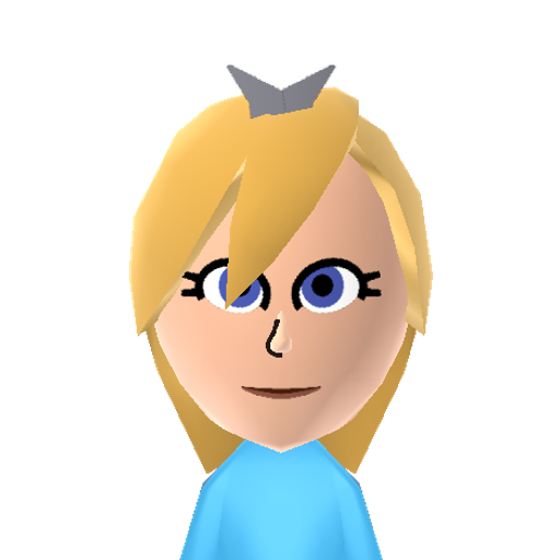 Rosalina Mii character preview